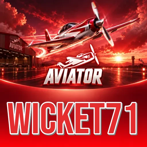 wicket71 app icon ready to open on Android home screen
